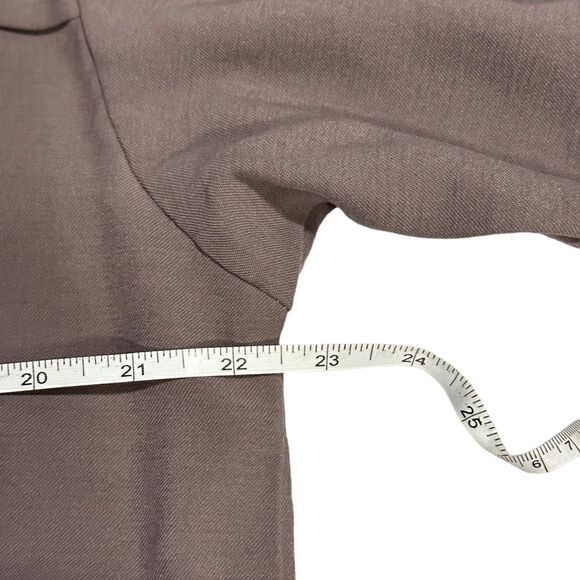 Nine West Grey Utility Bomber Jacket Large - Picture 8 of 9